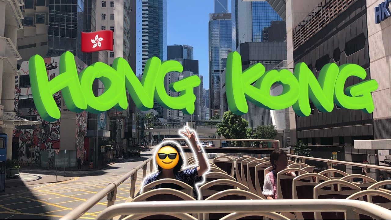 🇭🇰 낭만 따라 삼만리 홍콩 여행 브이로그 | 홍콩 니나호텔 취안 완 웨스트 / 빅버스투어 / 미드레벨 에스컬레이터 / 피크트램 / 홍콩 2층버스