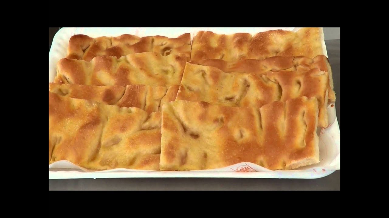 La focaccia genovese con Gino Petrucco e Umberto Curti