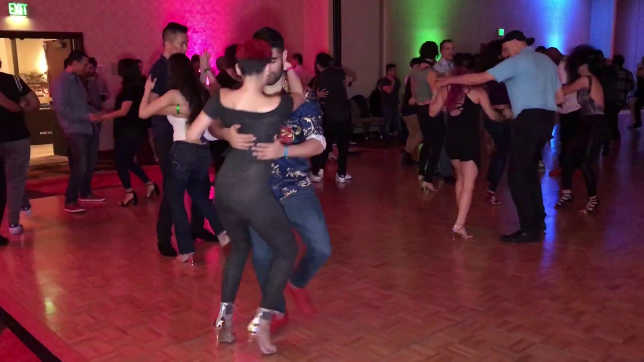 MARCO & MARIA  BACHATA SENSUAL  DANCE AT SEATTLE SALSA CONGRESS 2018