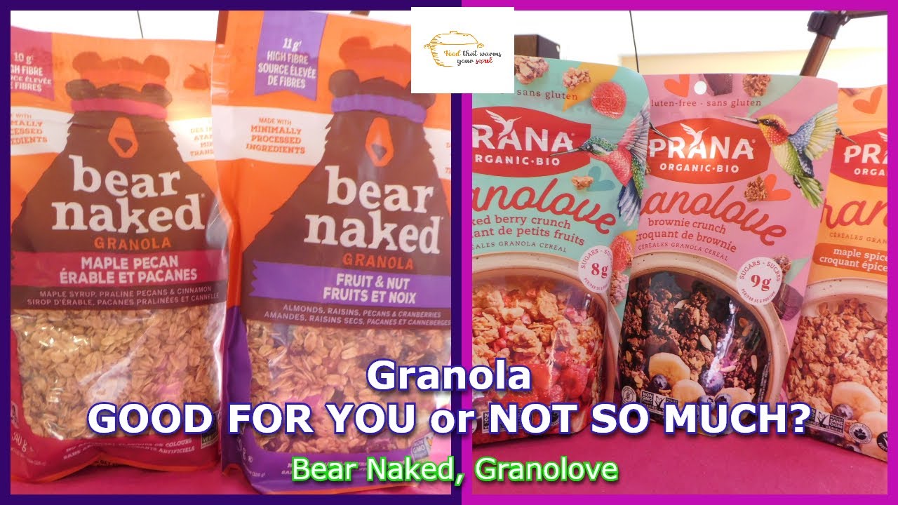 Granola  - GOOD for YOU or NOT SO MUCH? : Episode FR295