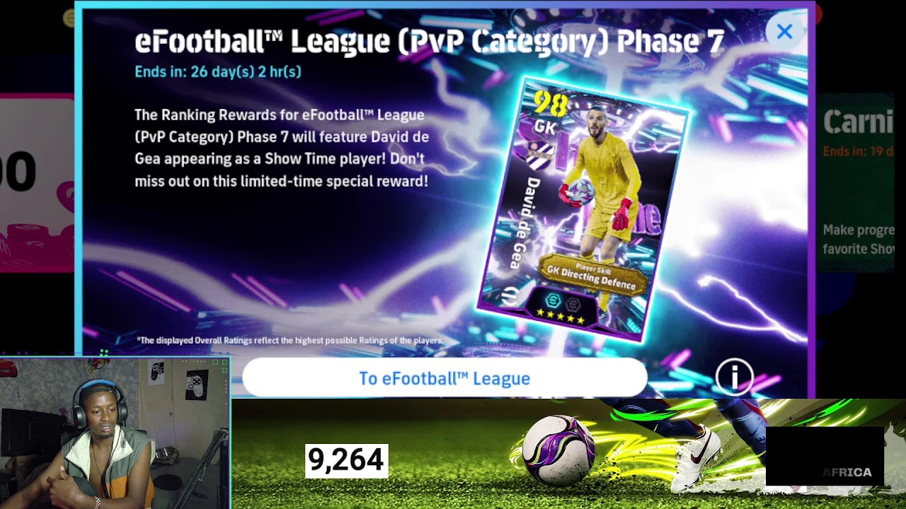 efootball Friday Night Beat me 4 goals get ksh. 60
