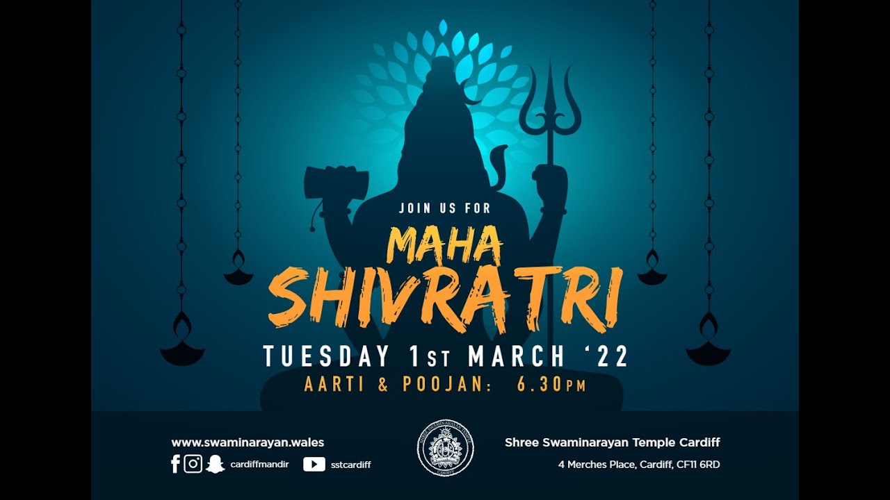 1st March 2022 - Maha Shivratri 2022