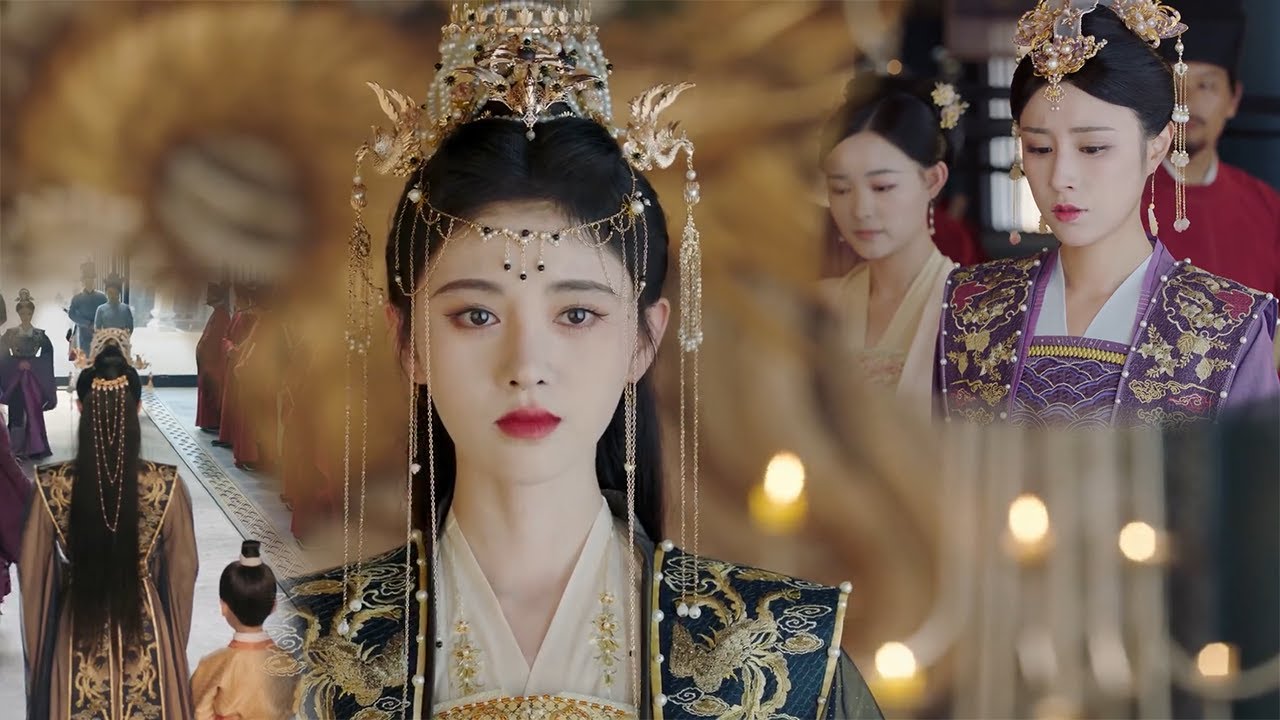 👸公主攜皇子登基，心機皇后仗著懷孕在朝堂挑釁，不料公主一招讓她氣憤不已 | 嘉南传#鞠婧祎  #曾舜晞