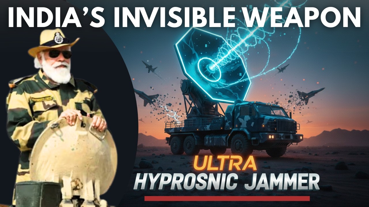 India’s Electronic Warfare Game-Changer | Hypersonic Jammer That You Can’t See