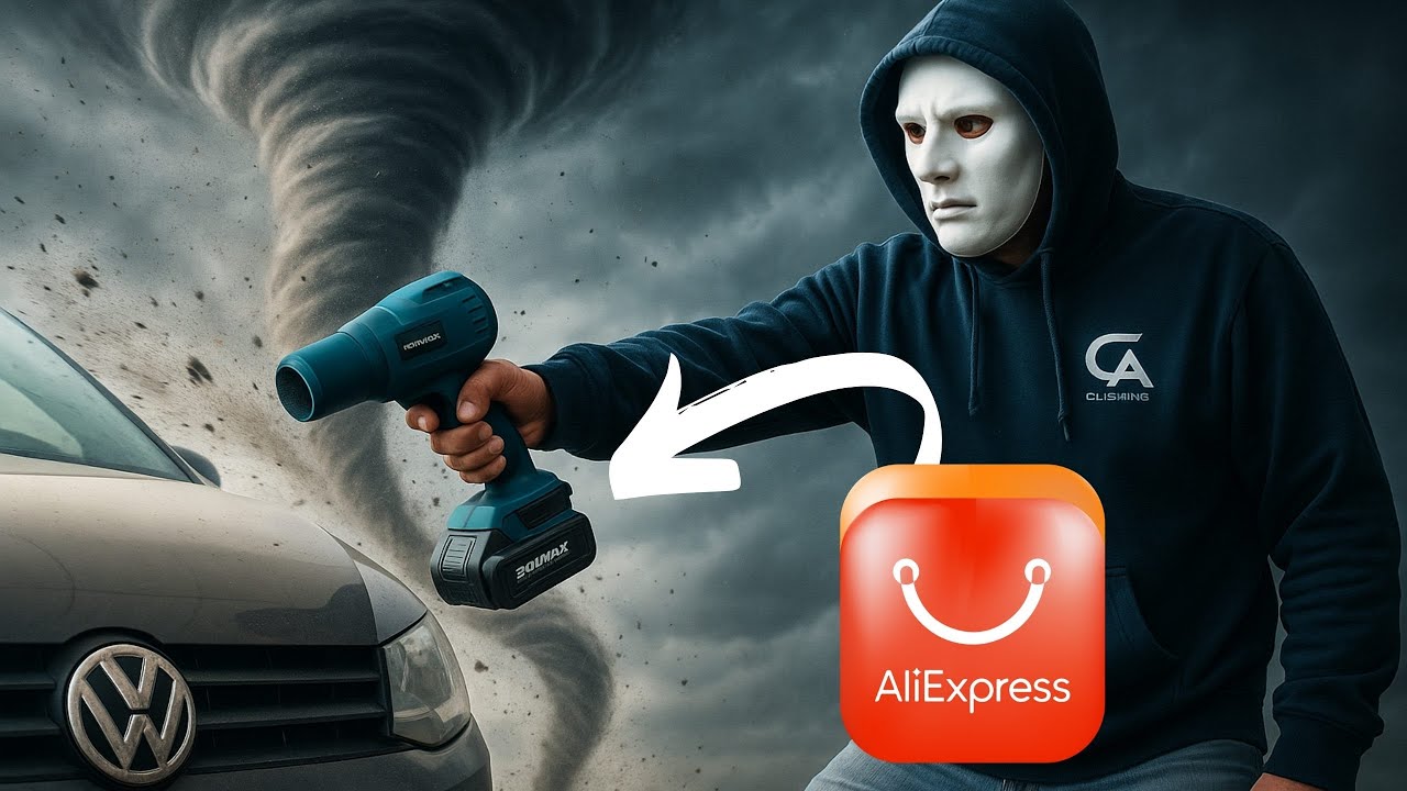 ALERTE Arnaque ou bon plan ? Je teste le souffleur LE PLUS CHER d’AliExpress - CLEAN AUTO