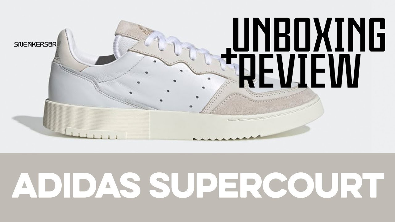 UNBOXING+REVIEW - adidas Supercourt