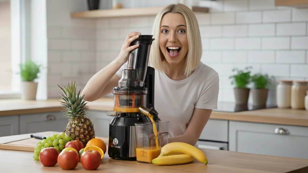 Ventray Cold Press Juicer Review: Extract Maximum Nutrients from Fruits and Vegetables