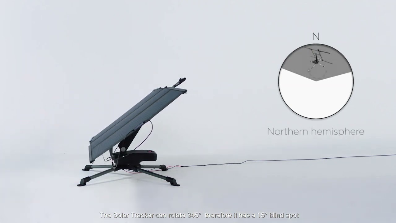 How to use the EcoFlow Solar Tracker