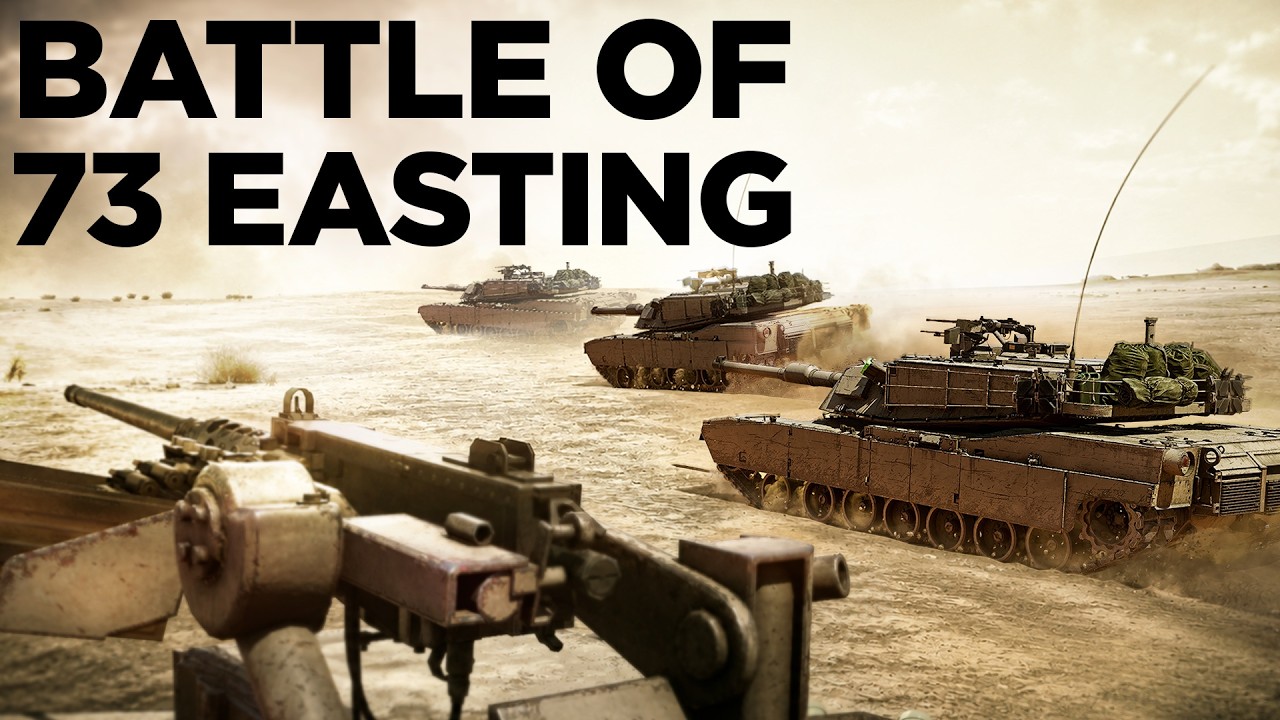 The Battle of 73 Easting: The Moment Tank Warfare Changed
