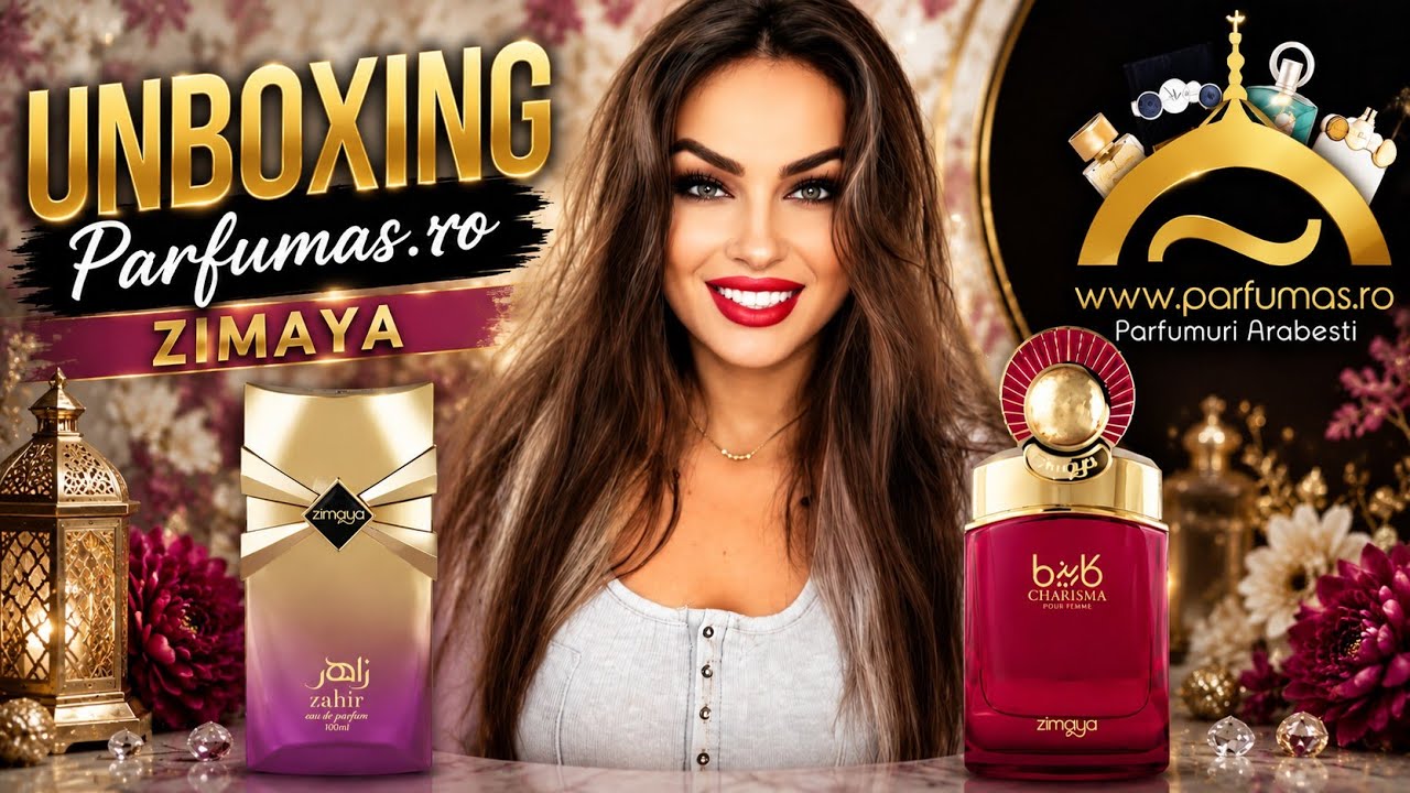 Unboxing Parfumas.ro | Zimaya | Al Haramain