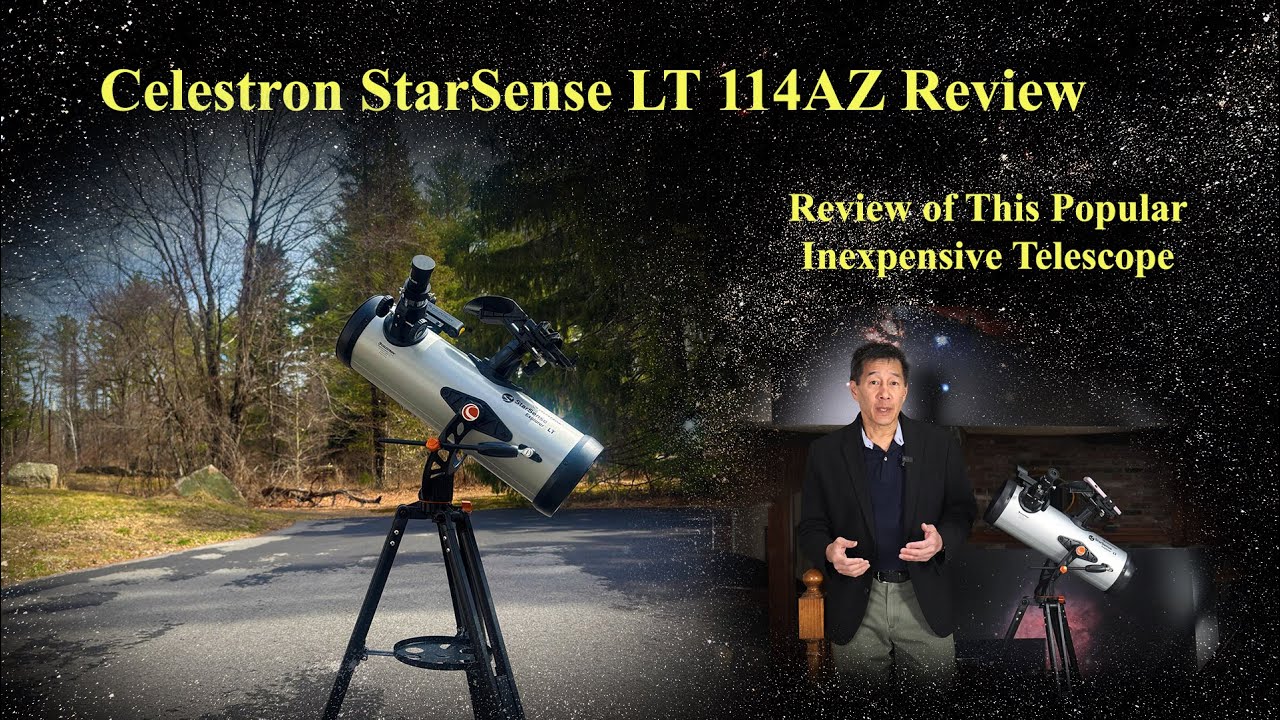 Обзор Celestron StarSense LT 114AZ — популярного и недорогого телескопа с навигацией по телефону