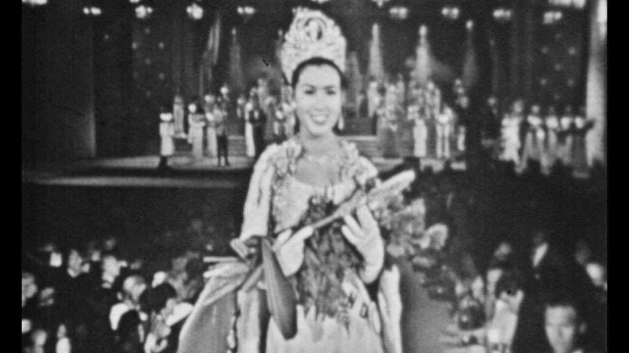 อาภัสราประกวดนางงามจักรวาล MISS UNIVERSE BEAUTY PAGEANT 1965