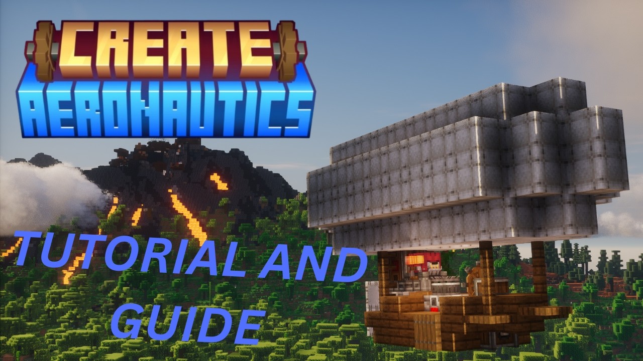 BEST Airship Tutorial and Guide - CREATE AERONAUTICS