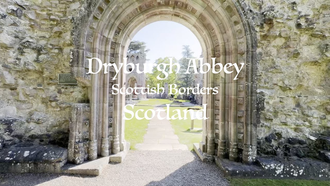 Dryburgh Abbey Scottish Borders Scotland