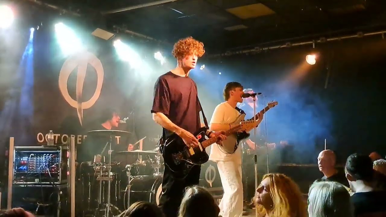 October Drift - Demons/Just Got Caught/Hollow (The Joiners, Southampton 01.04.25)