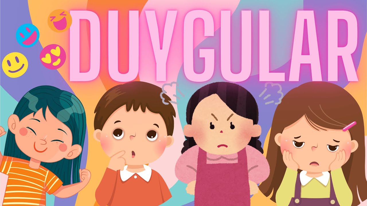 **🎶 Duygu Şarkısı | Eğlenceli ve Eğitici Çocuk Şarkısı 🎭😊**