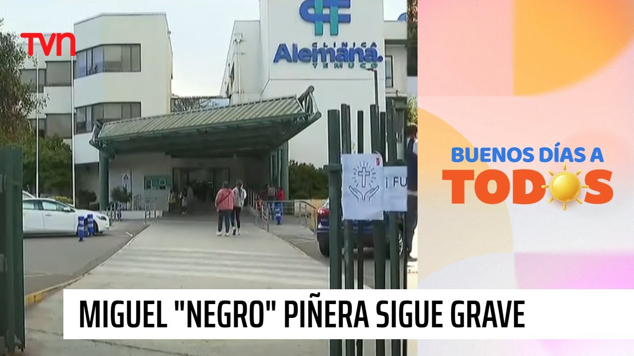 Expectación por su estado de salud: Familiares y cercanos visitan al 