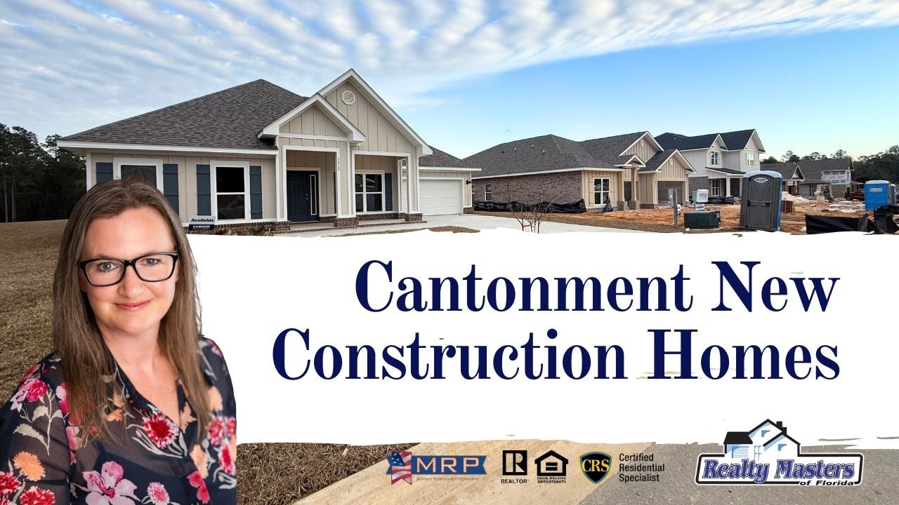Cantonment, Florida New Construction Homes & Builders!