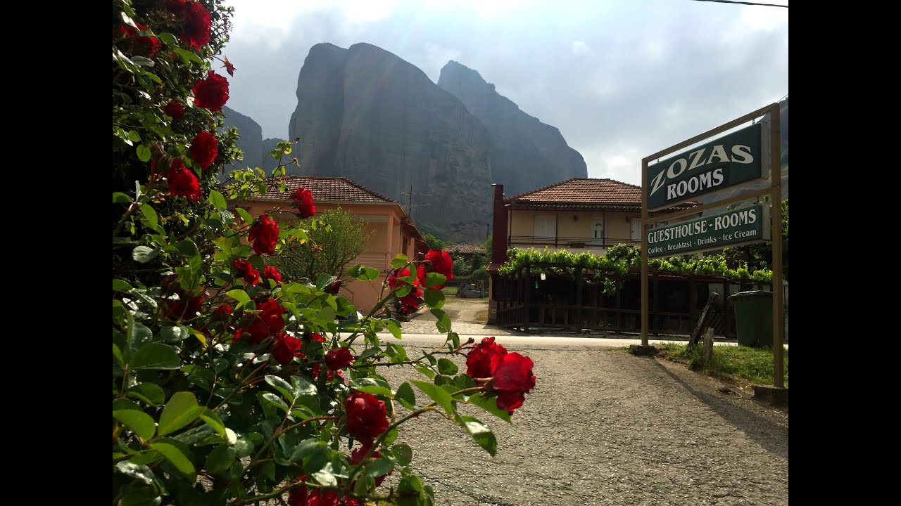 GREECE. METEORA. КАК ДОЕХАЛИ? ГДЕ ЖИЛИ? ОБАЛДЕННЫЙ ВИД С БАЛКОНА. KASTRAKI. ZOZAS ROOMS.#2