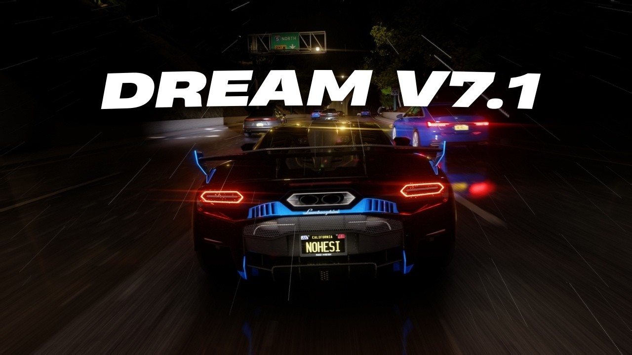 DREAM REALISM V7.1 NEXT GEN GRAPHICS 2026 | Assetto Corsa
