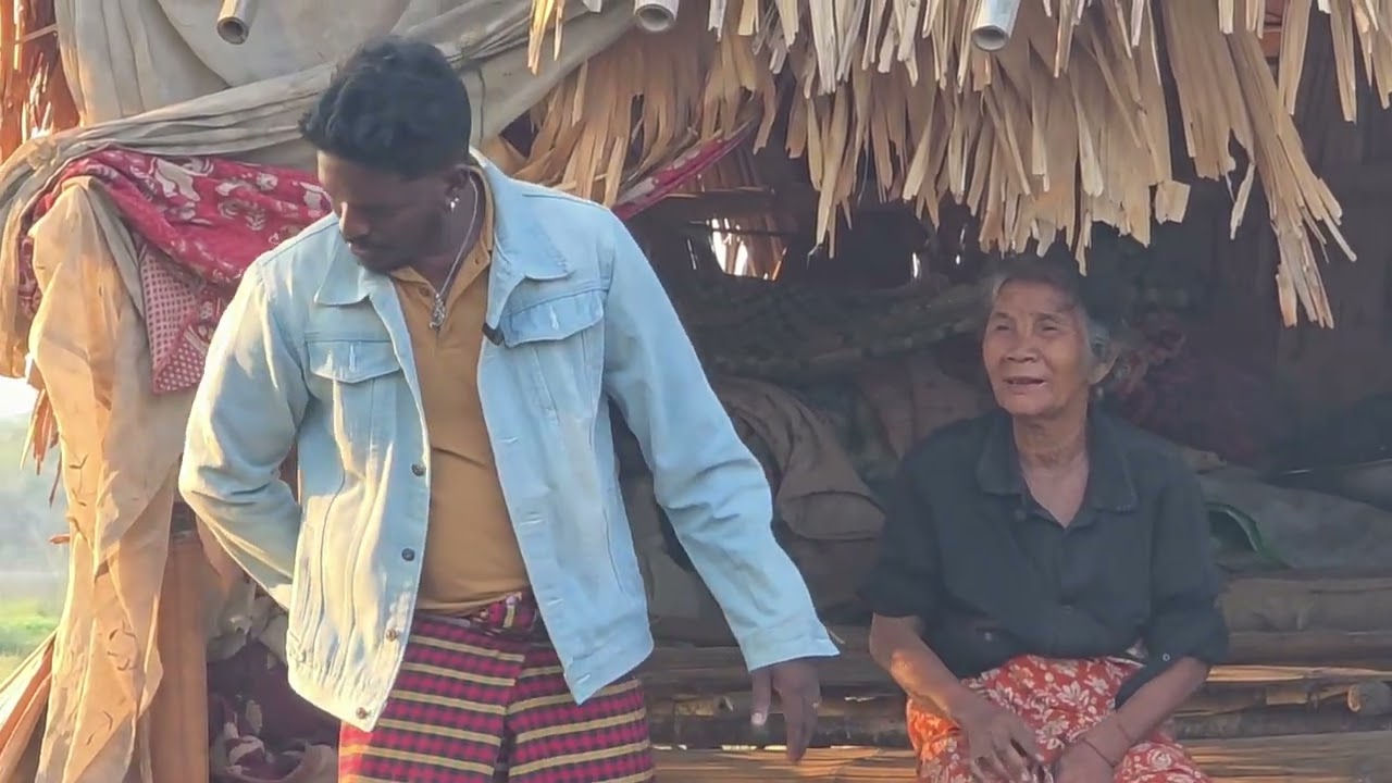 ဘီးလင်းမြို့အဖွားတယောက်