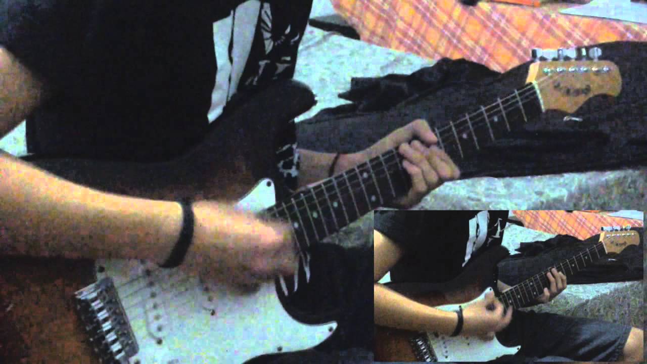 Skylines And Turnstiles - My Chemical Romance - Guitar Cover