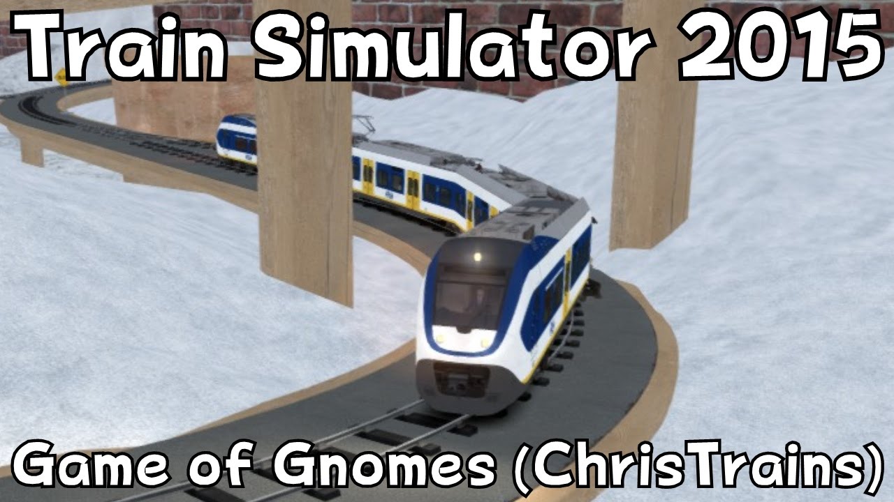 Train Simulator 2015: Game of Gnomes Add-on (miniature ChrisTrains)