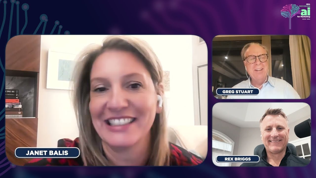 Why Marketers Have a “Seat at the Table” in the Growth of AI - Janet Balis, EY
