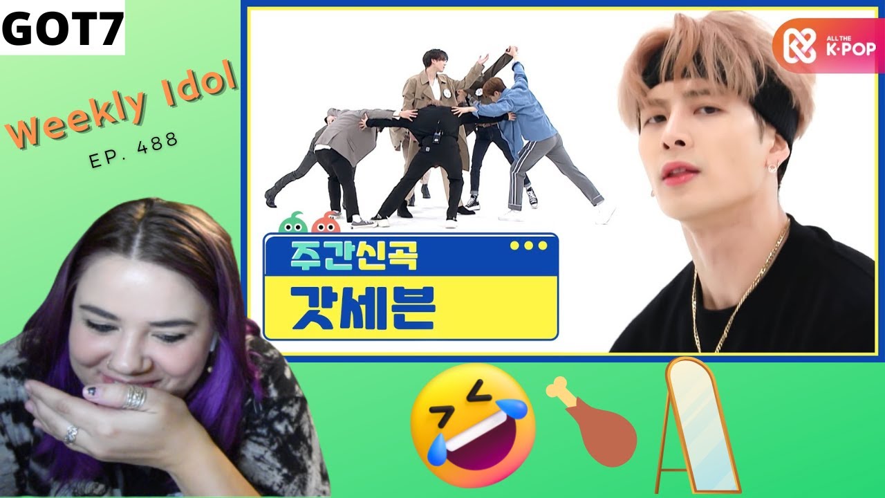 GOT7 'Weekly Idol Ep. 488' Reaction | WARNING: SPOILERS (This Is A Message To My Past Self)