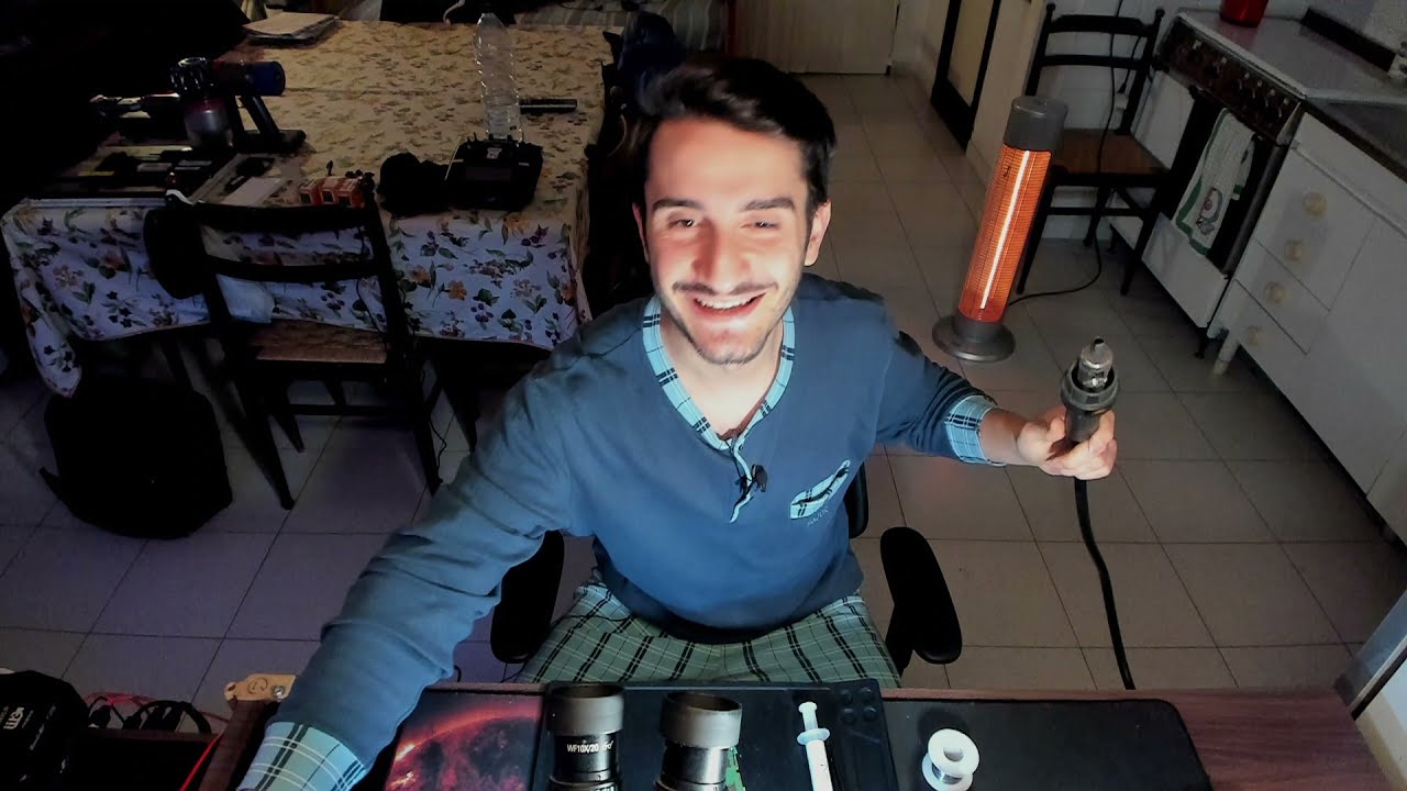 Sostituire un connettore di ricarica micro usb saldato | Late night con Vinz unedited