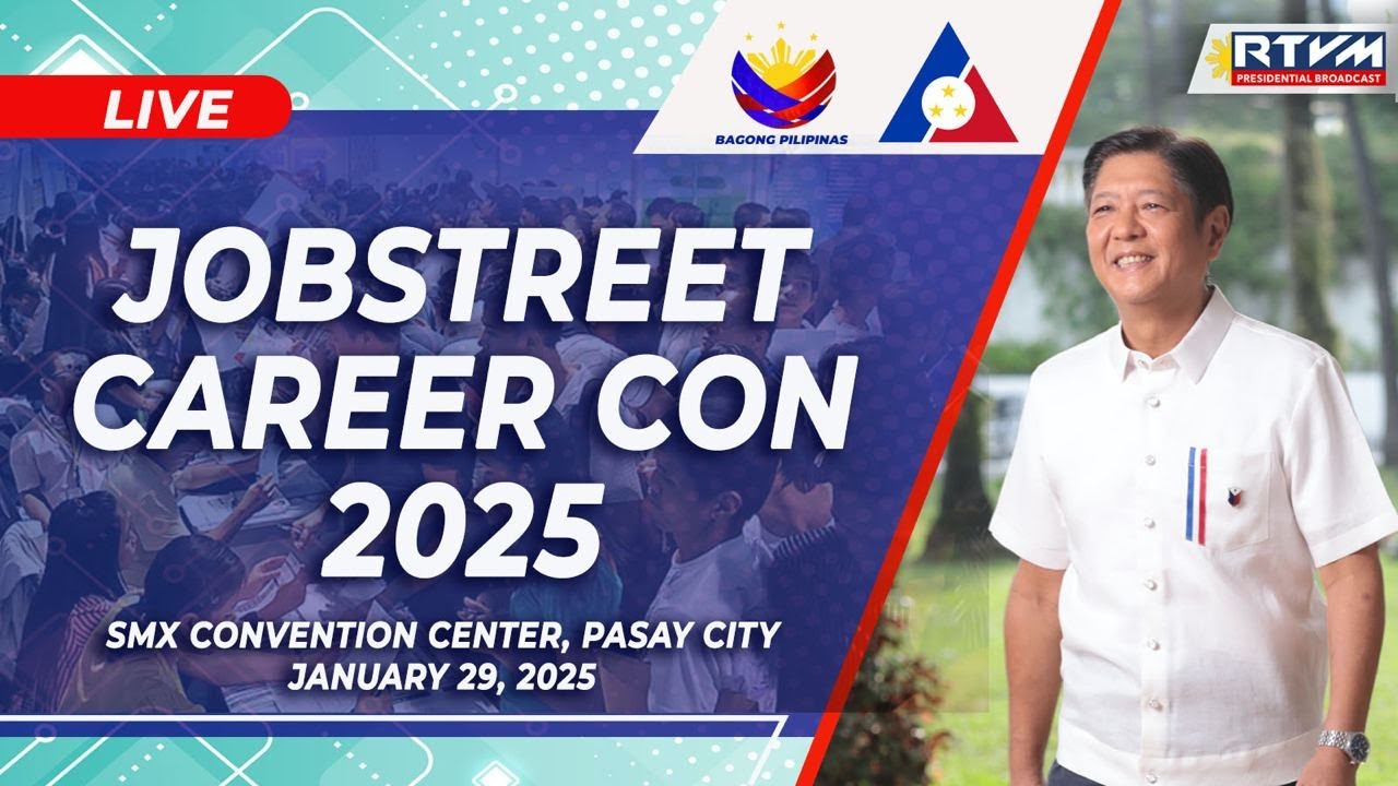 Jobstreet Career Con 2025 - 01/29/2025