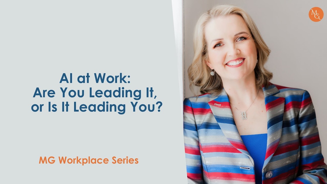 Episode 241   AI at Work Are You Leading It, or Is It Leading You