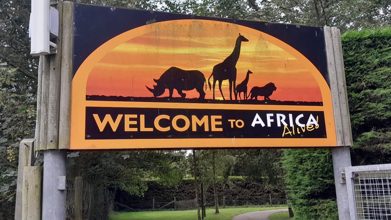 WALK ABOUT TOWN: Africa  Alive  Zoology reserve
