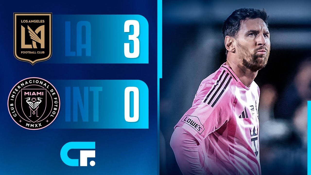 ✅ LAFC vs Inter Miami [En Vivo] 🏆 Juega Lionel Messi 🔥 MLS 2026
