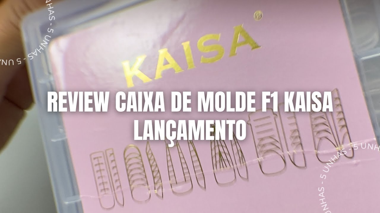 Review caixa de Molde F1 da Kaisa