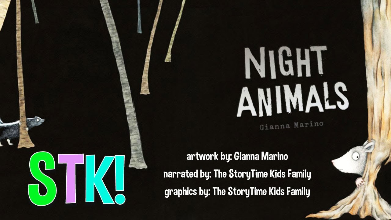 StoryTime, Kids! Night Animals