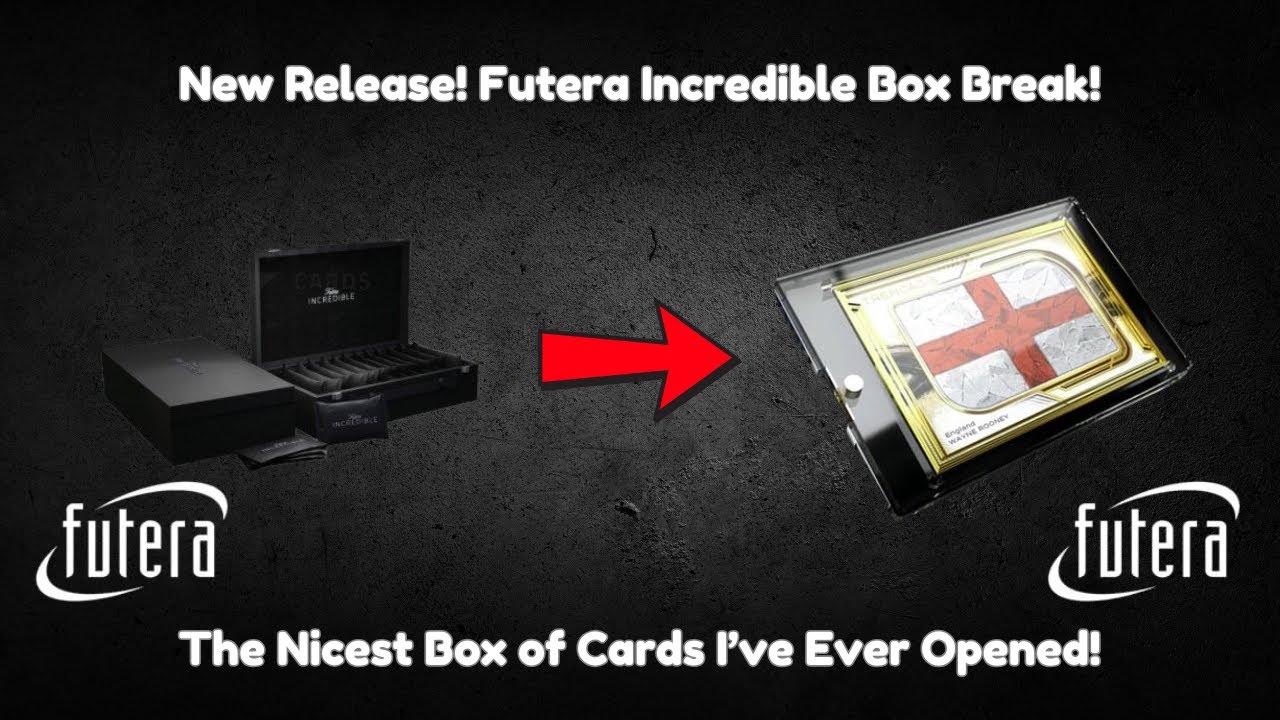 NEW RELEASE - Futera Incredible! The nicest box of cards I've ever opened! Huge Hits!