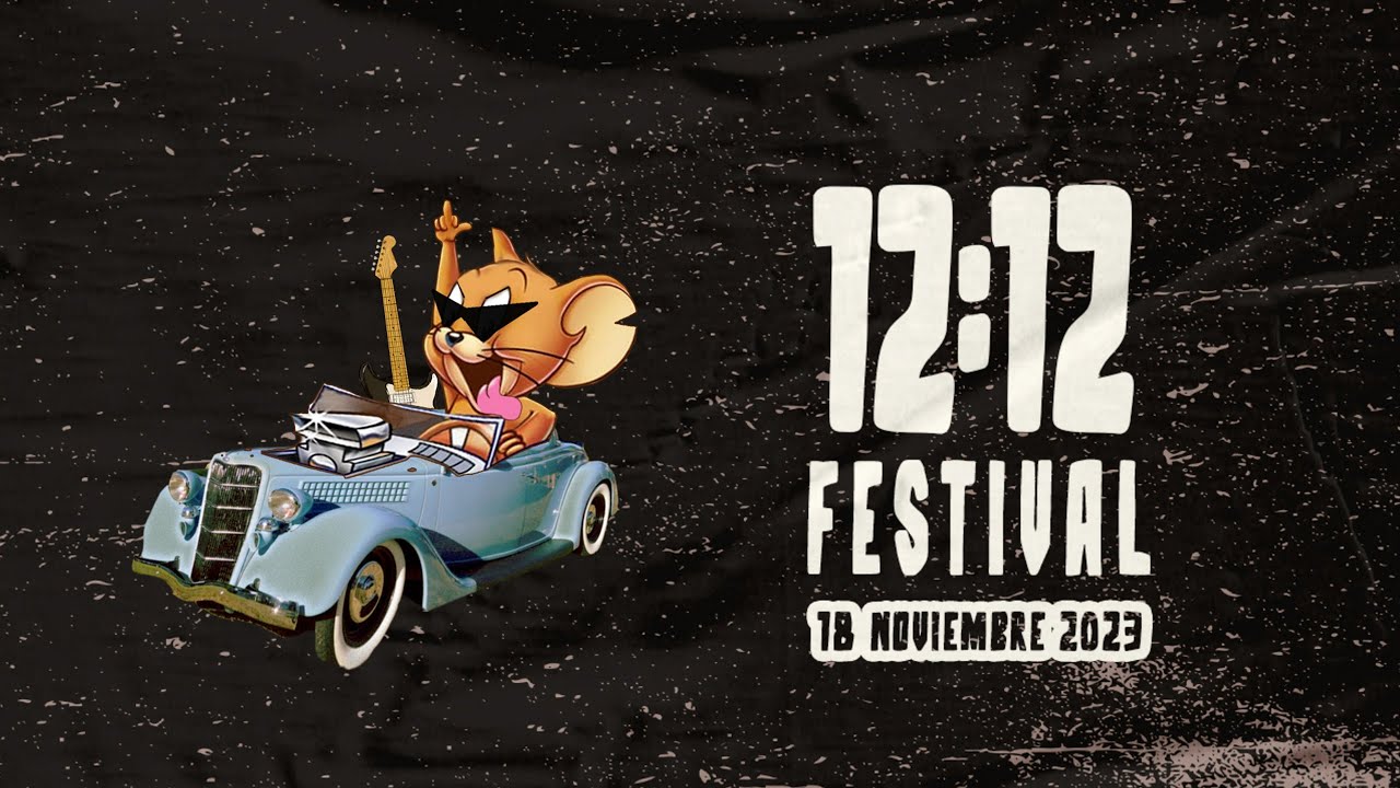 JERRY WILSON - EN VIVO FESTIVAL 1212 (2023)