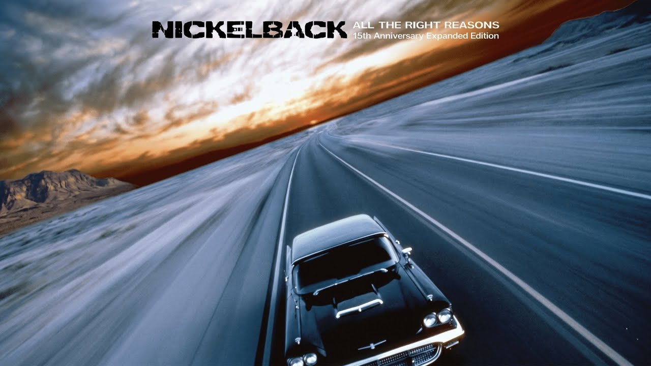 Nickelback - All The Right Reasons (Full Album)