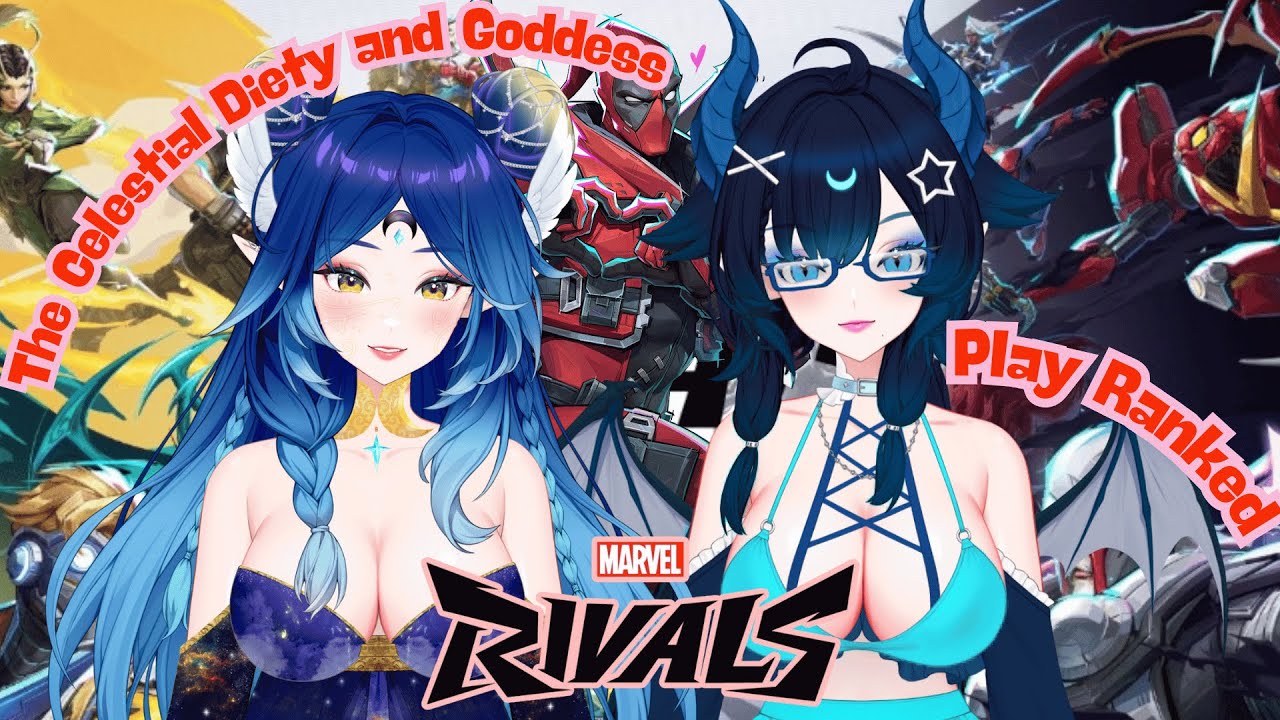A Celestial Dragon Deity and a Celestial Goddess Team Up for Ranked!