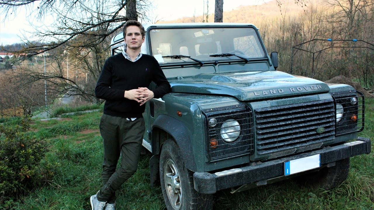 Land Rover Defender - Test drive - Prova su strada - ita