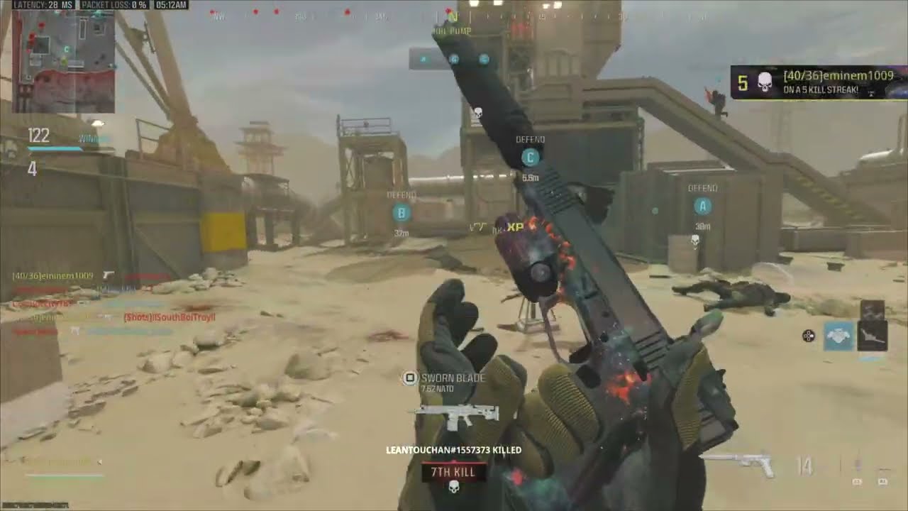 Modern Warfare III - My Goated Rust Gameplay 134 Kills (4K)