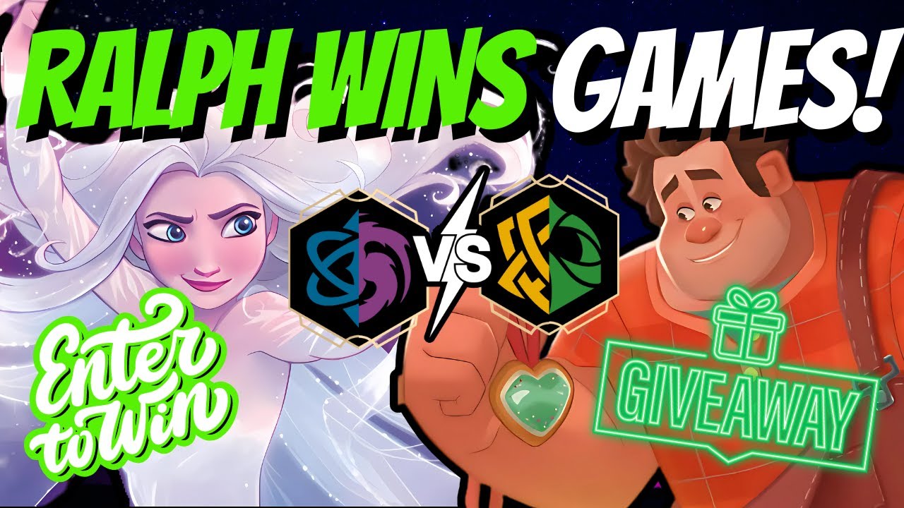 HAVE YOU READ RALPH!?! | Sapphire Amethyst vs Emerald Amber | Lorcana Gameplay + Commentary