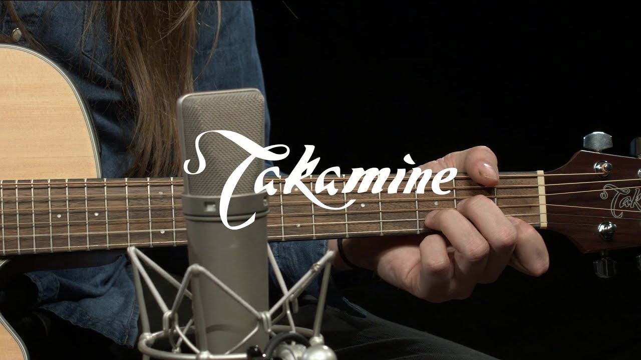Takamine GX18CE Taka-Mini Electro Acoustic Travel Guitar, Natural | Gear4music demo
