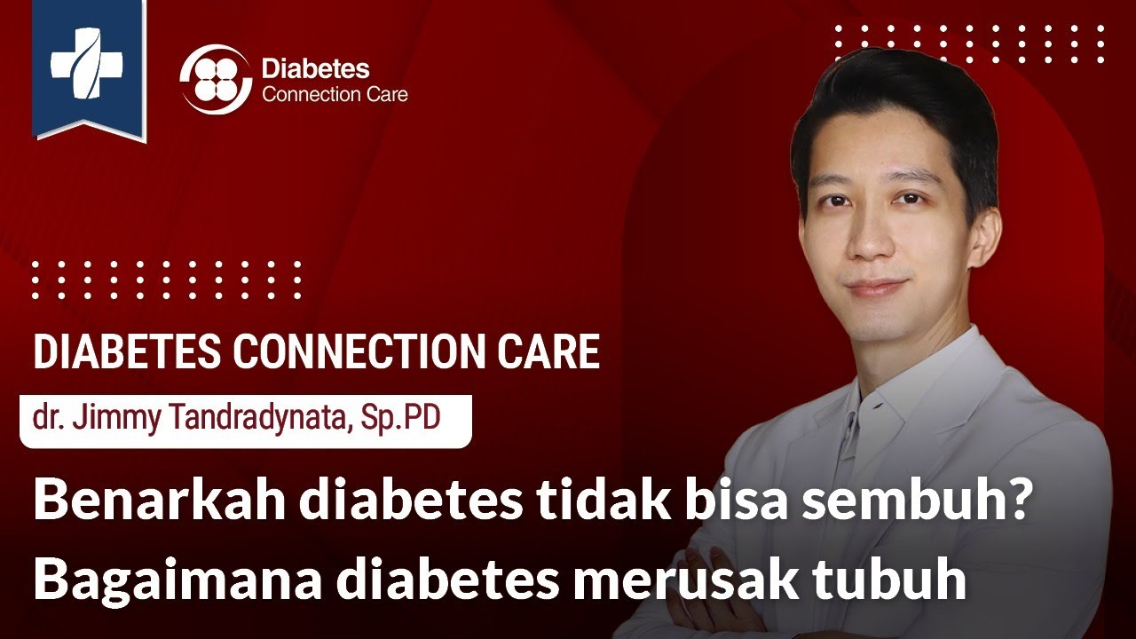 Diabetes Tidak Bisa Disembuhkan? Gula Darah Tinggi Bisa Sebabkan Kerusakan Organ Tubuh