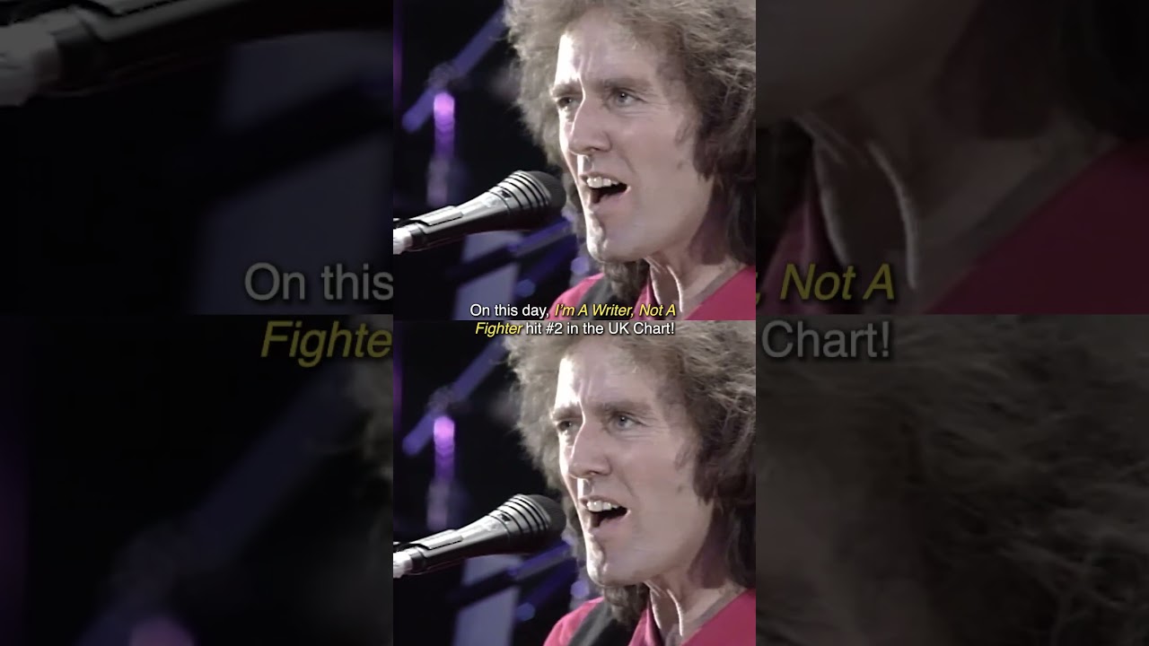 I&rsquo;m A Writer, Not A Fighter -UK Chart anniversary
