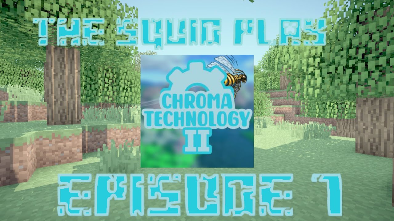 The Squid Play Chroma Technology 2 EP 7 The Ender Dragon Time