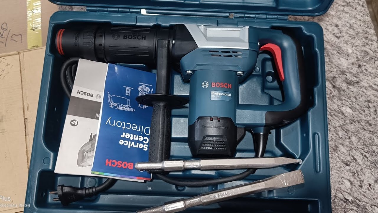 unboxing bosch gsh500|demolition hammer|bosch demolition hammer|bosch   | contact number 9740401081