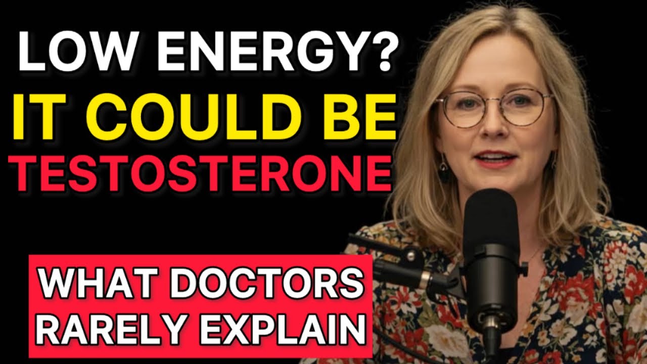 UROLOGIST: The Truth About Testosterone and Energy After 50 | Advice For Men