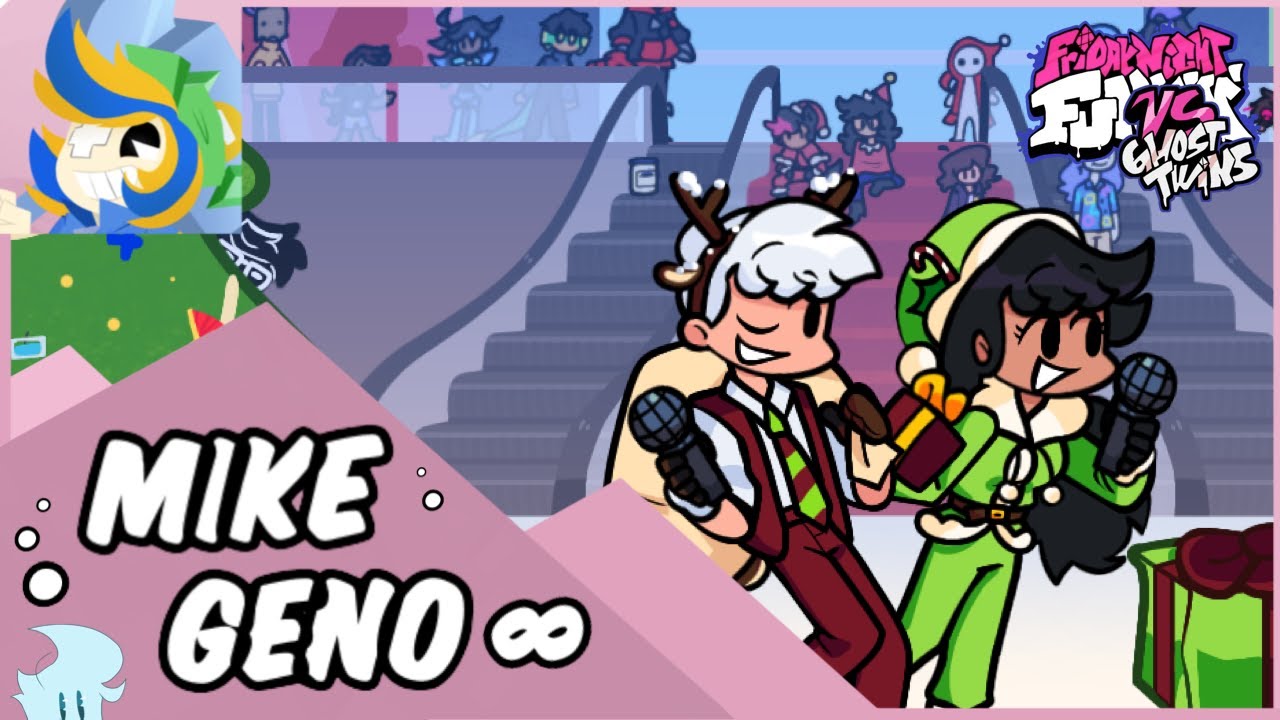 Yuletides - Friday Night Funkin': Vs. Ghost Twins OST